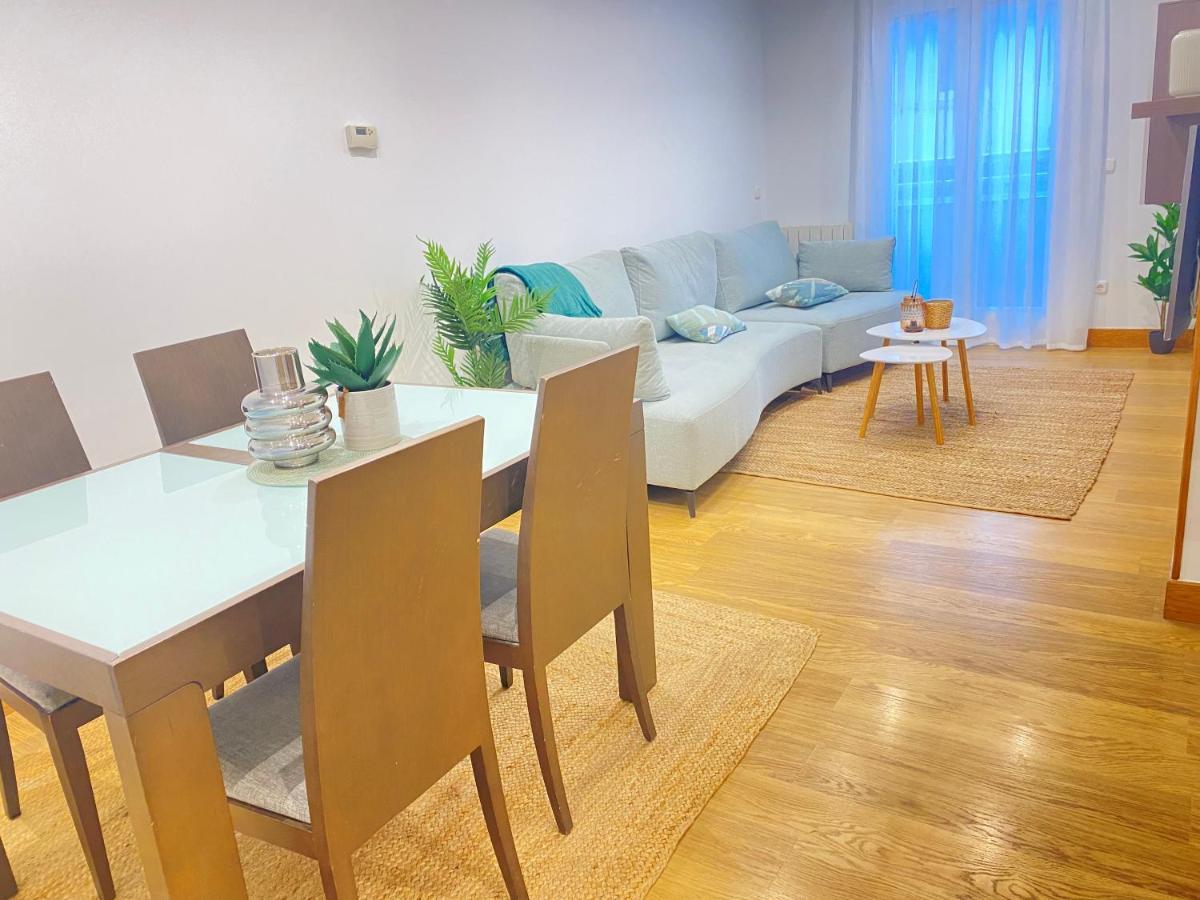 Апартаменти Mikain Terrace Cathedral View With Free Parking & Air Cond Сан-Себастьян Екстер'єр фото